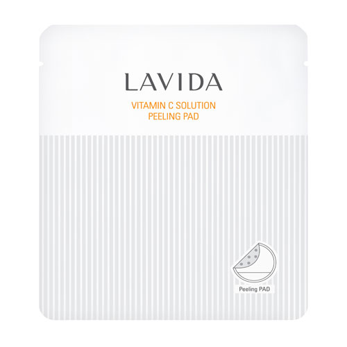 LAVIDA VITAMIN C SOLUTION PEELING PAD