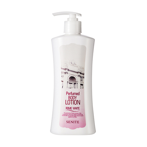 SENITE PERFUMED BODY LOTION ROME WHITE