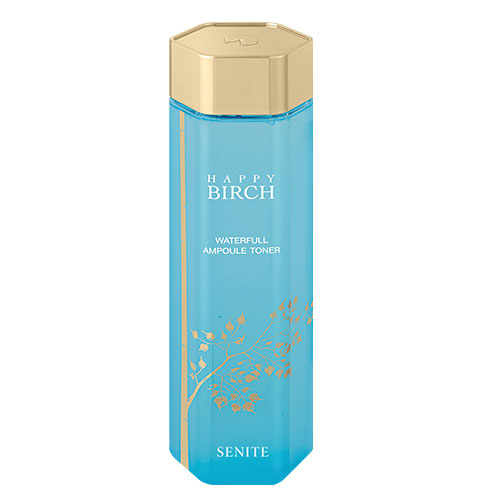 SENITE HAPPY BIRCH WATERFULL AMPOULE TONER