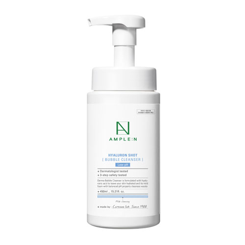 AMPLE:N HYALURON SHOT BUBBLE CLEANSER