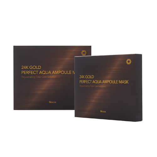 Biocos 24K Gold Perfect Aqua Ampoule Mask