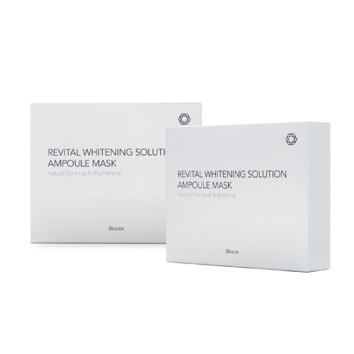 Biocos Revital Whitening Solution Ampoule Mask