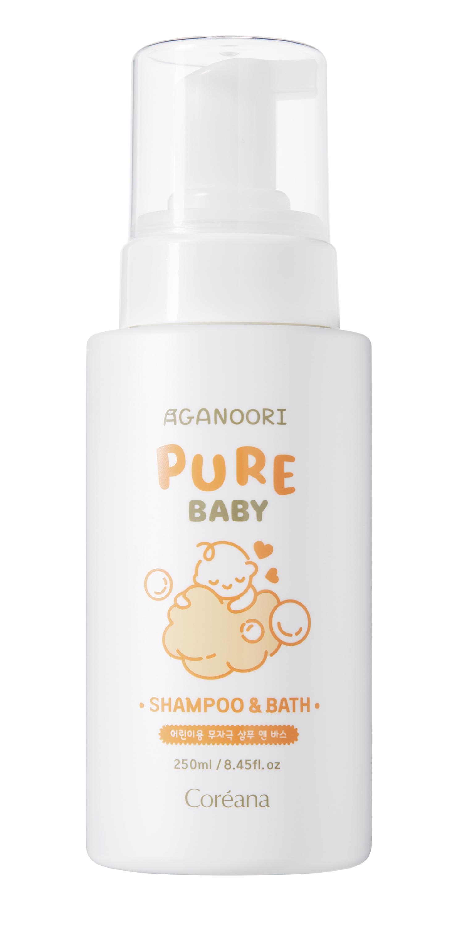 AGANOORI PURE SHAMPOO & BATH